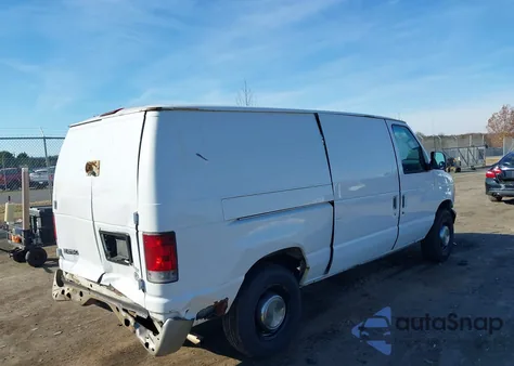 2002 Ford E-250 Commercial из США, поврежденный, VIN 1FTNE24222HB28906